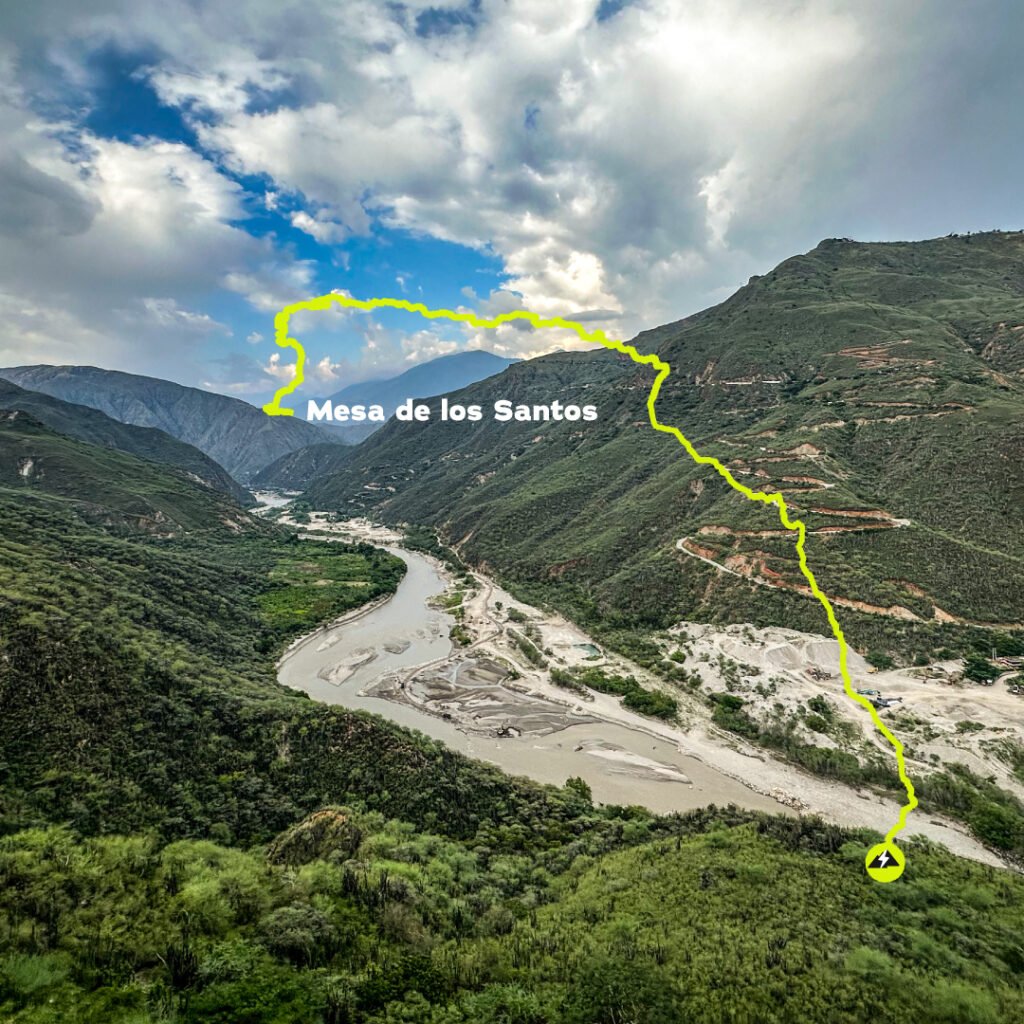 Los Altos Bike Tours | Chicamocha Canyon Tour | Satage 2